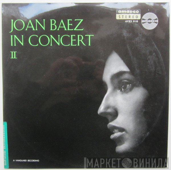 Joan Baez  - In Concert II