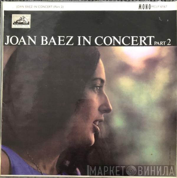 Joan Baez  - In Concert Part 2