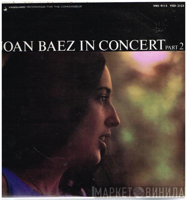 Joan Baez  - In Concert Part 2
