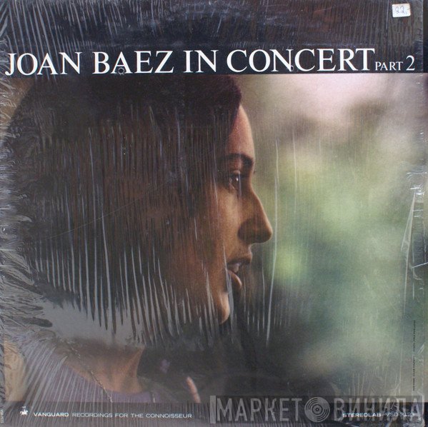 Joan Baez  - In Concert Part 2