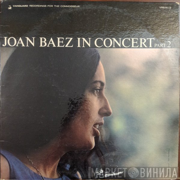 Joan Baez  - In Concert Part 2