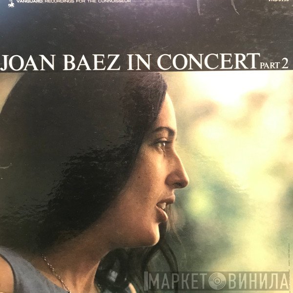 Joan Baez  - In Concert Part 2