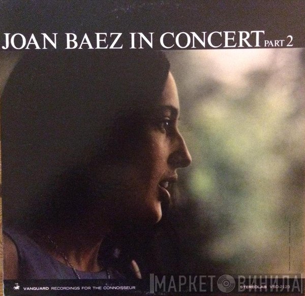 Joan Baez  - In Concert Part 2
