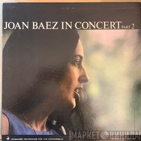 Joan Baez  - In Concert Part 2