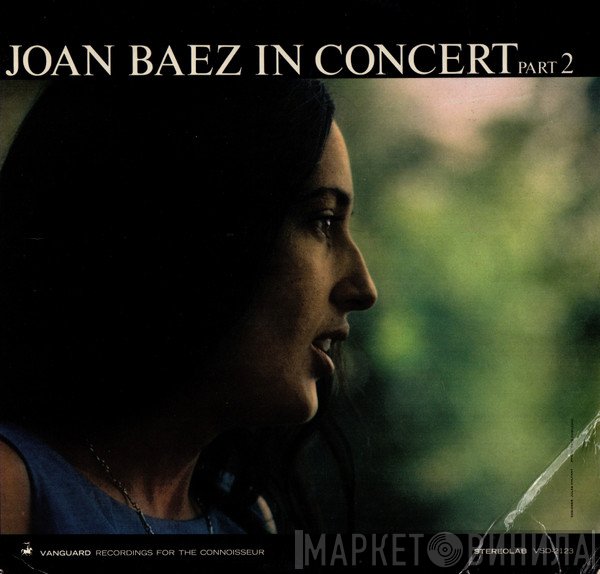 Joan Baez  - In Concert Part 2