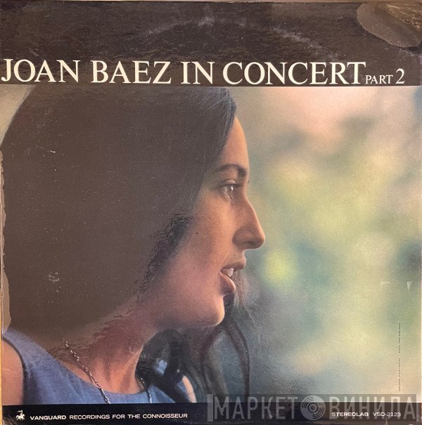 Joan Baez  - In Concert Part 2