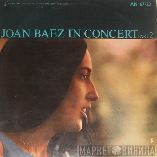 Joan Baez  - In Concert Part 2