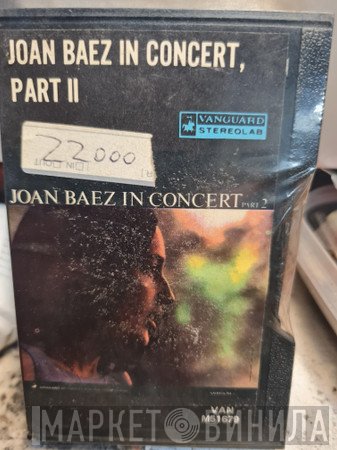 Joan Baez  - In Concert Part 2