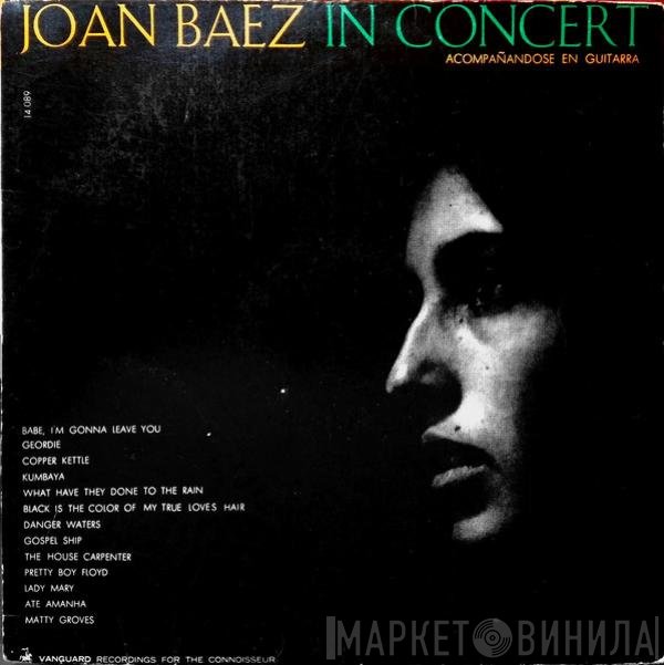 Joan Baez  - In Concert