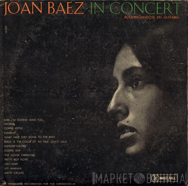 Joan Baez  - In Concert