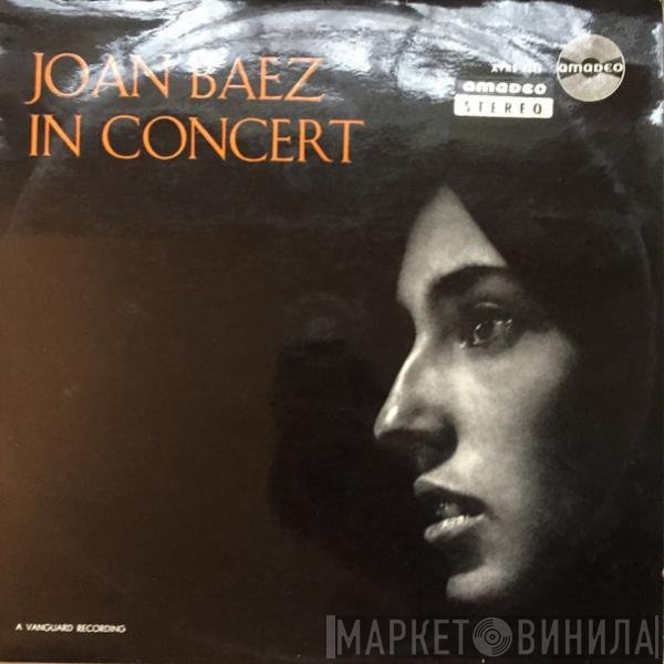 Joan Baez  - In Concert