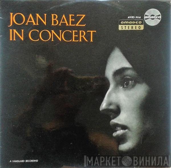 Joan Baez  - In Concert