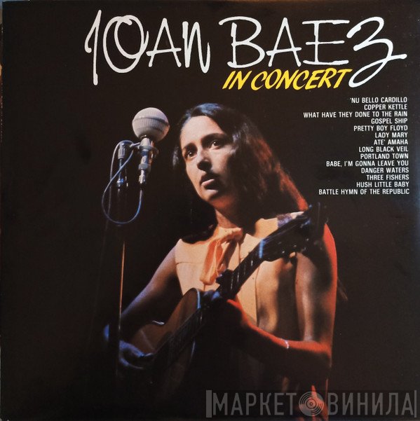 Joan Baez  - In Concert
