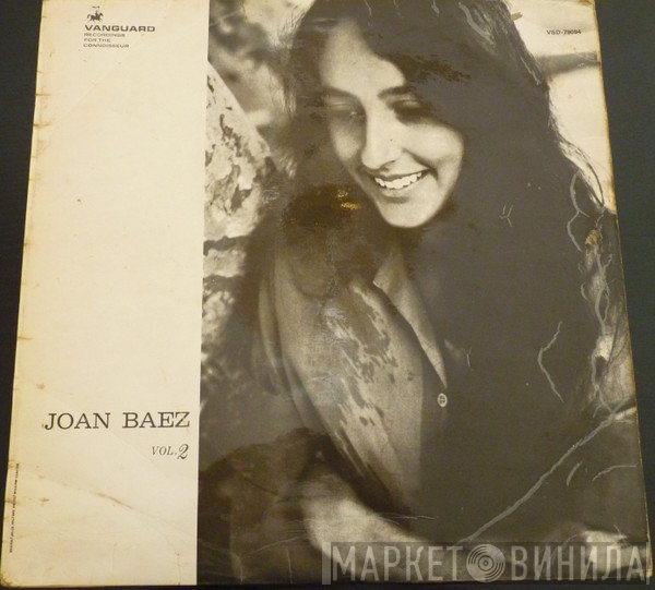Joan Baez - Joan Baez Vol. 2
