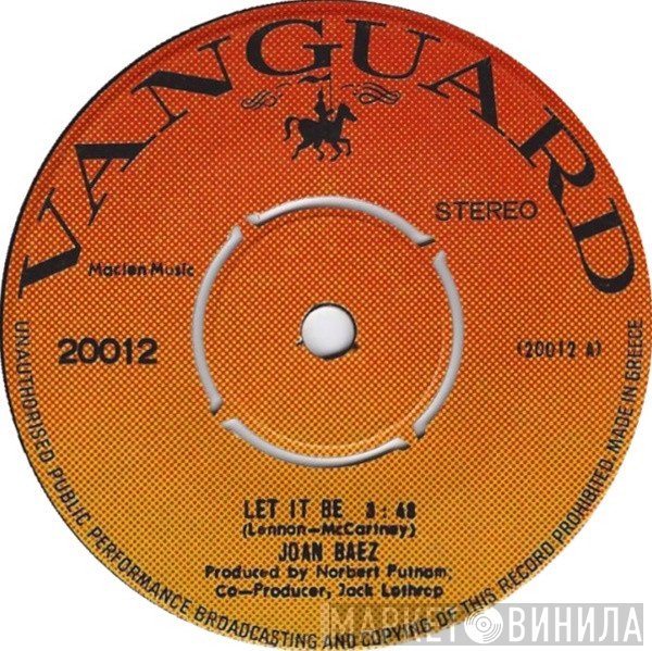 Joan Baez  - Let It Be