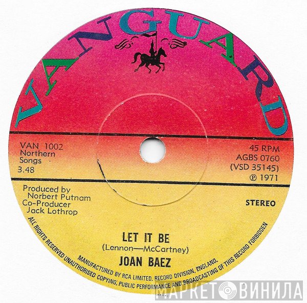 Joan Baez  - Let It Be