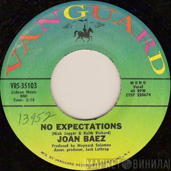 Joan Baez  - No Expectations