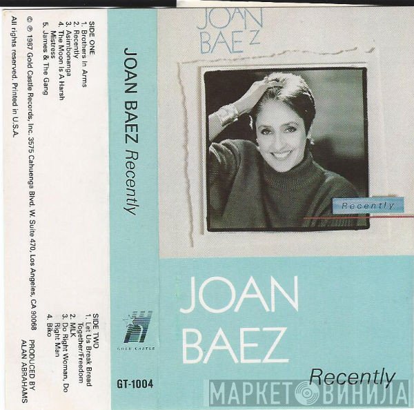 Joan Baez  - Recently