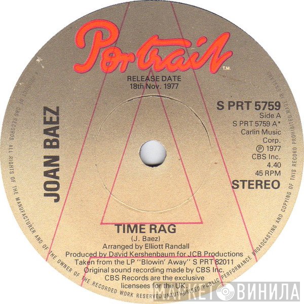 Joan Baez - Time Rag