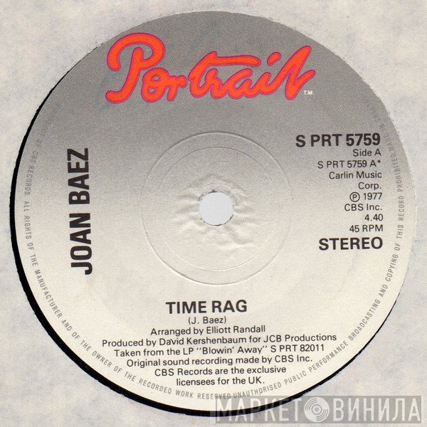 Joan Baez  - Time Rag