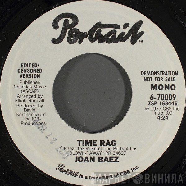 Joan Baez  - Time Rag