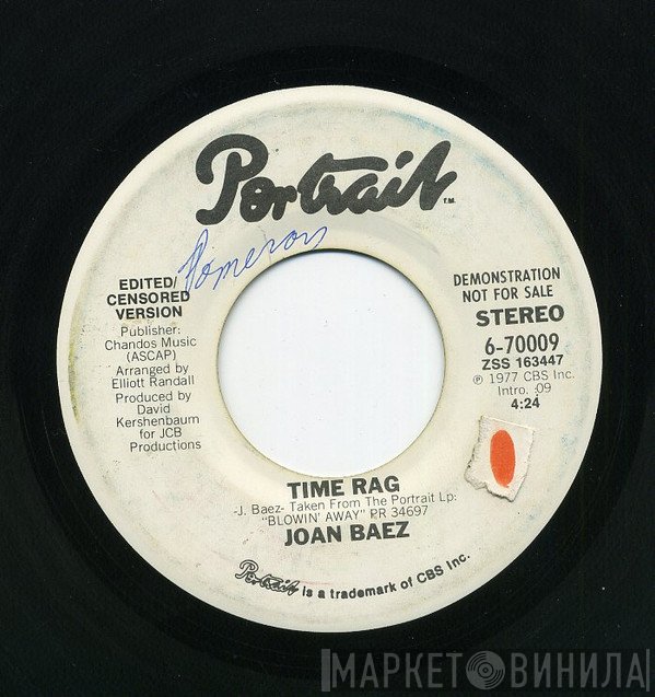 Joan Baez  - Time Rag