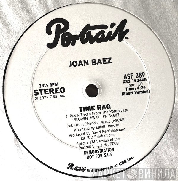 Joan Baez  - Time Rag