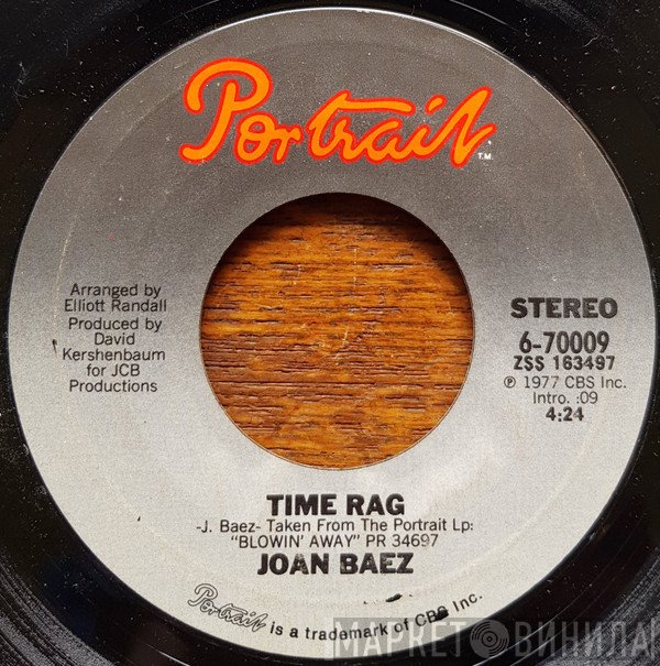 Joan Baez  - Time Rag