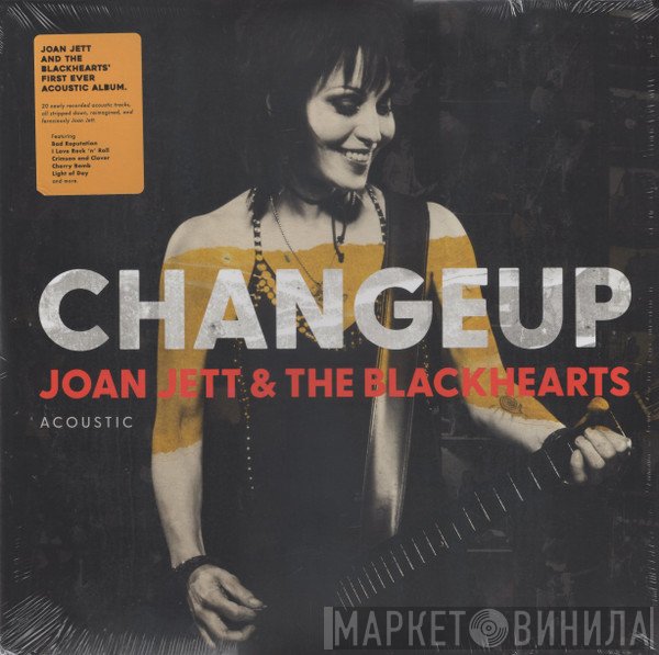 Joan Jett & The Blackhearts  - Changeup