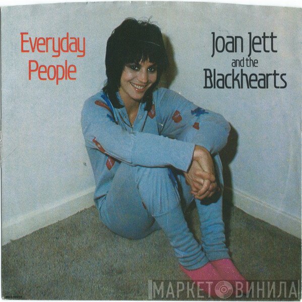 Joan Jett & The Blackhearts  - Everyday People