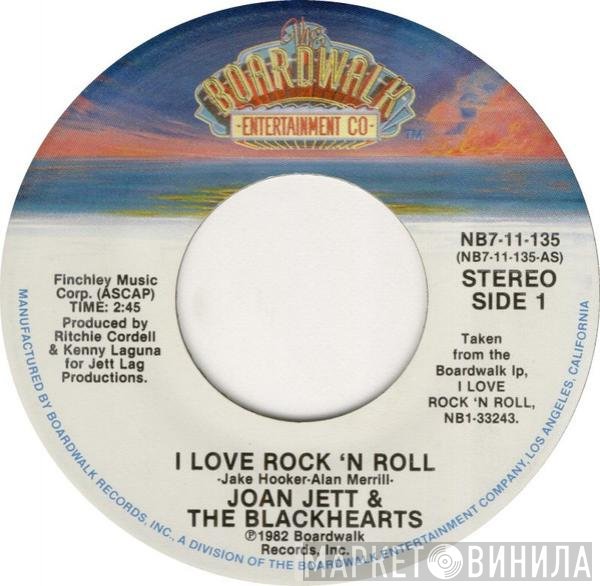 Joan Jett & The Blackhearts - I Love Rock 'N Roll