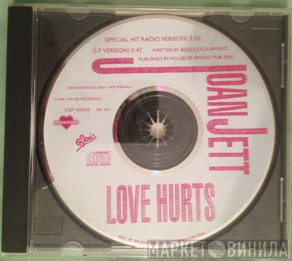 Joan Jett - Love Hurts