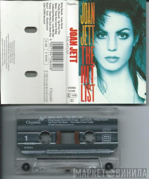 Joan Jett  - The Hit List