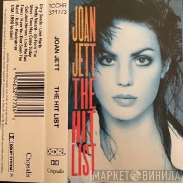 Joan Jett  - The Hit List