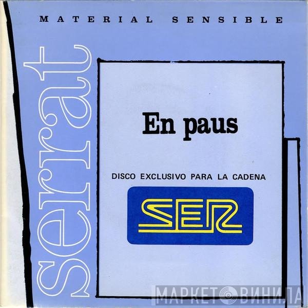 Joan Manuel Serrat  - En Paus