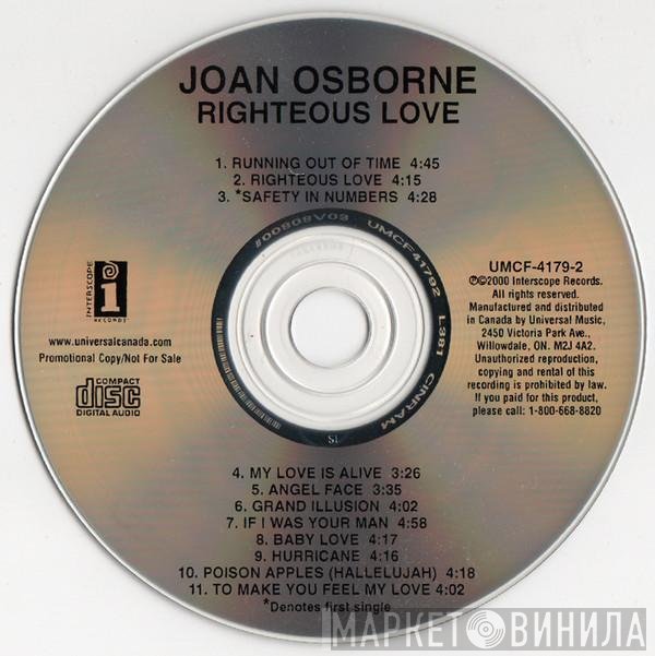 Joan Osborne  - Righteous Love