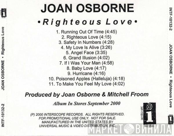 Joan Osborne  - Righteous Love