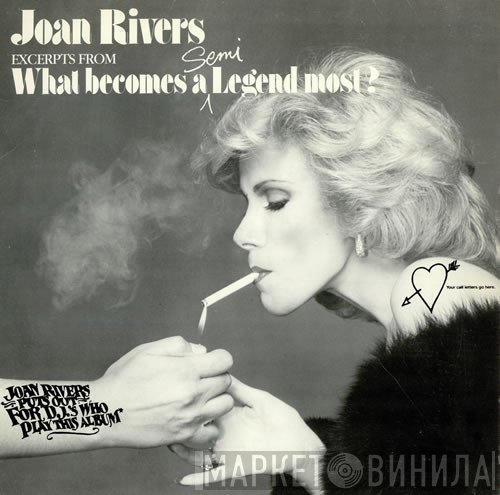 Joan Rivers - Excerpts From "What Becomes A Semi-Legend Most?"