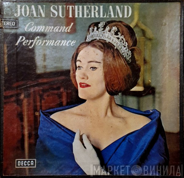 Joan Sutherland  - Command Performance