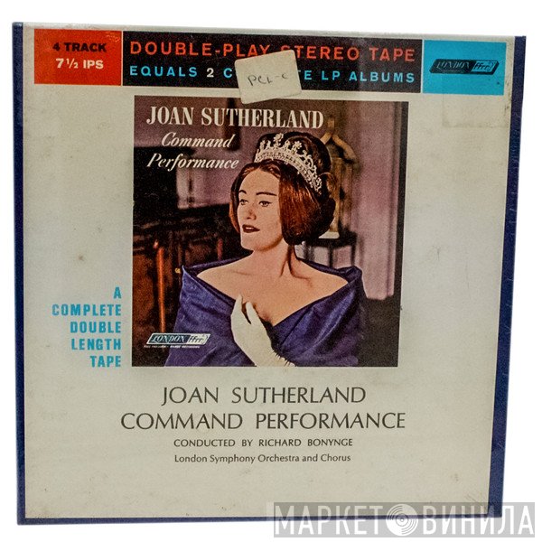 Joan Sutherland  - Command Performance