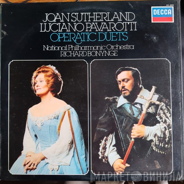 Joan Sutherland, Luciano Pavarotti, National Philharmonic Orchestra, Richard Bonynge  - Operatic Duets