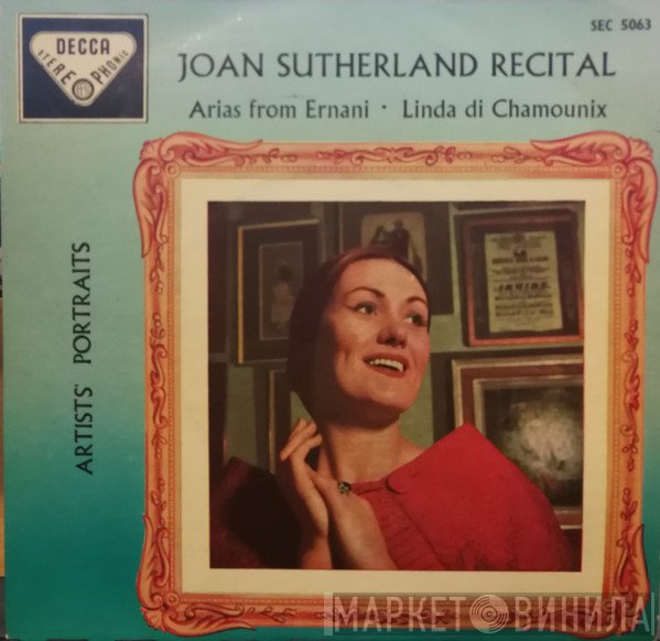 Joan Sutherland With Orchestre Du Conservatoire de Paris  - Recital