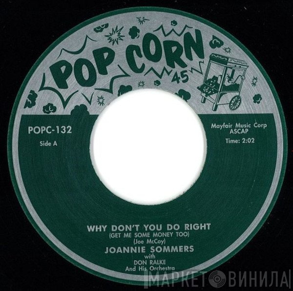 Joanie Sommers, Cleo Jons - Why Don't You Do Right (Get Me Some Money Too)