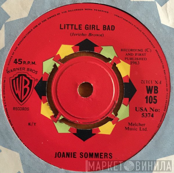 Joanie Sommers - Little Girl Bad