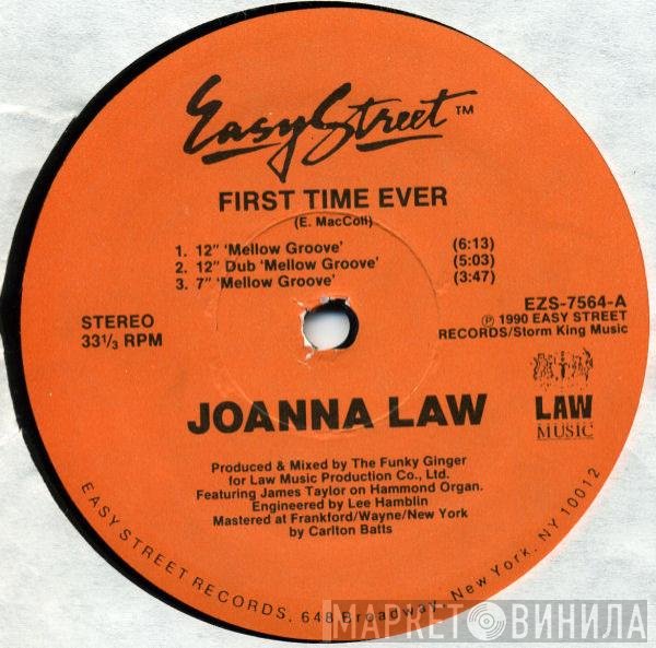 Joanna Law  - First Time Ever