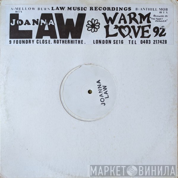 Joanna Law - Warm Love 92