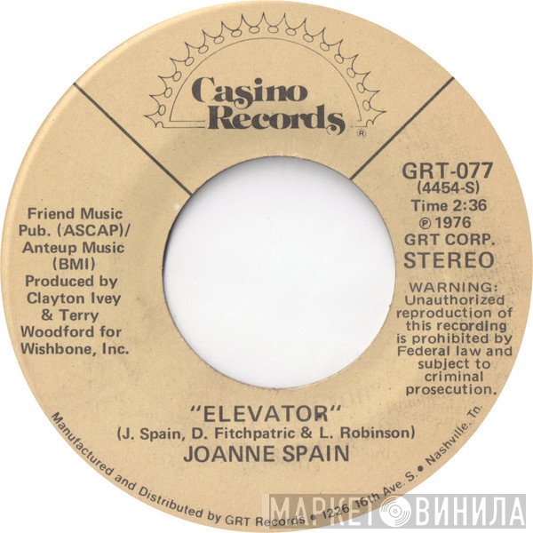 Joanne Spain - Elevator
