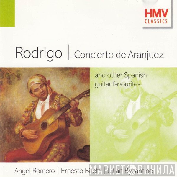 Joaquín Rodrigo - Concierto De Aranjuez (And Other Spanish Guitar Favourites)