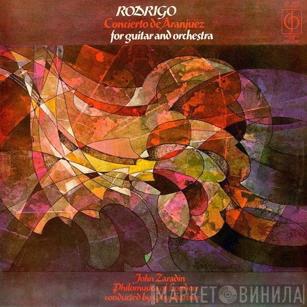Joaquín Rodrigo, John Zaradin, Philomusica Of London, Guy Barbier - Concierto De Aranjuez For Guitar And Orchestra