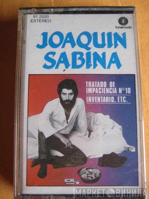 Joaquín Sabina  - Inventario